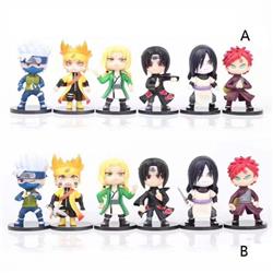 Naruto anime figures set(6pcs a set)