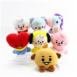 bts plush doll  12*9*6cm price for 10 pcs each style