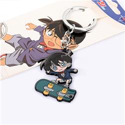 Detective conan anime key chain