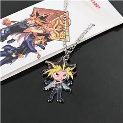 Duel Monsters anime necklace