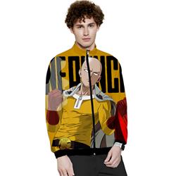 one punch man anime 3d printed hoodie 2xs to 4xl