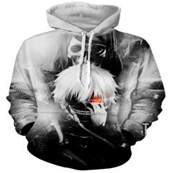 tokyo ghoul anime 3d printed hoodie 2xs to 4xl