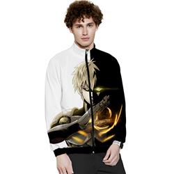 one punch man anime 3d printed hoodie 2xs to 4xl