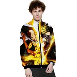 one punch man anime 3d printed hoodie 2xs to 4xl