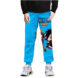 naruto one piece anime 3d printed pants 2xs to 4xl