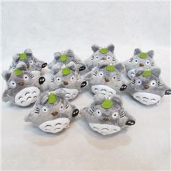 4inches TOTORO anime plush dolls set(10pcs a set)