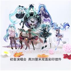 VOCALOID Hatsune Miku anime acrylic figure 21CM price for 1 pcs