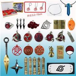 naruto anime weapon set