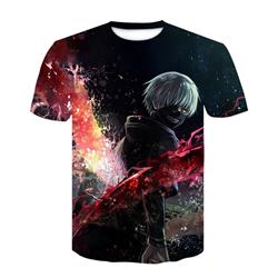 tokyo ghoul anime 3d printed tshirt 2S to 4xl