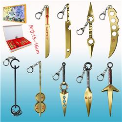 naruto anime weapon set