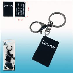 death note anime keychain