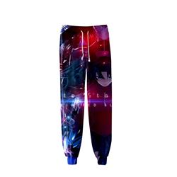 fate anime 3d printed pants 2xs to 4xl