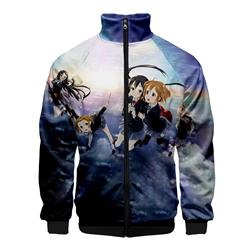 k-on! anime 3d printed hoodie 2xs to 4xl