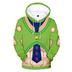 jojos bizarre adventure anime 3d printed hoodie 2xs to 4xl