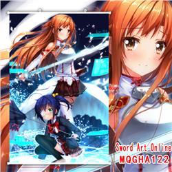 sword art online anime wallscroll