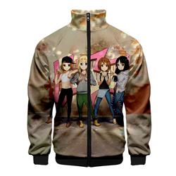 k-on! anime 3d printed hoodie 2xs to 4xl