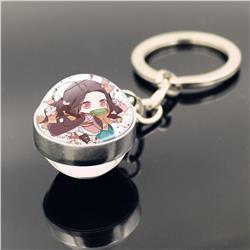 demon slayer anime keychain