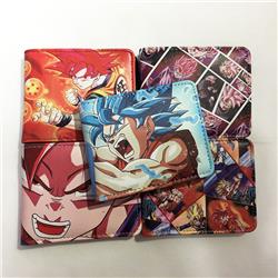 dragon ball anime wallet