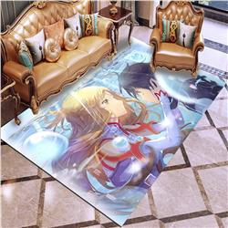 sword art online anime carpet 80*160cm