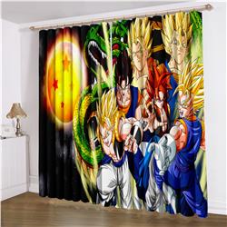 dragon ball anime curtain 320cm×270cm welcome custom design