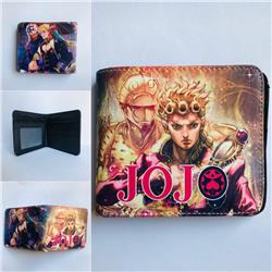 jojos bizarre adventure anime wallet