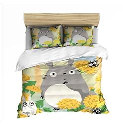 totoro anime bedsheet set US-FULL200cm×229cm welcome custom design