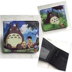 totoro anime wallet