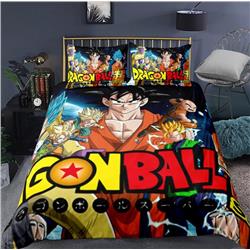 dragon ball anime bedsheet set US-FULL200cm×229cm welcome custom design