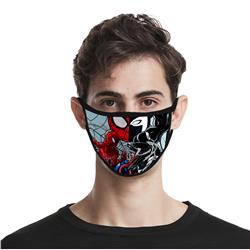 spider man mask 3d