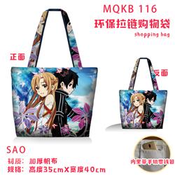 sword art online anime shopping bag