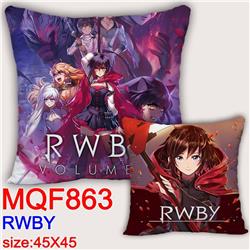 rwby anime cushion 45*45