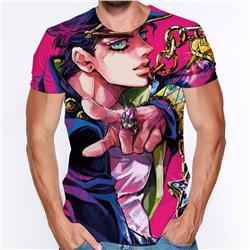 jojos bizarre adventure anime 3d printed tshirt