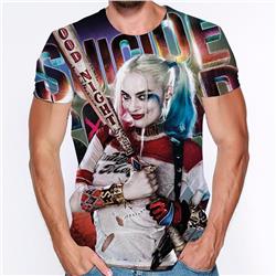 Harley Quinn 3d printed tshirt