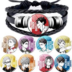 haikyuu anime bracelet