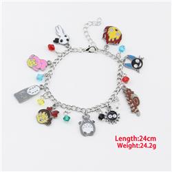 totoro anime bracelet