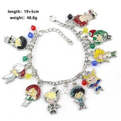 my hero academia anime bracelet