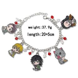 demon slayer anime bracelet