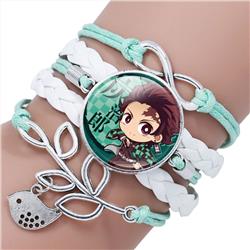 demon slayer anime bracelet