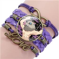 demon slayer anime bracelet