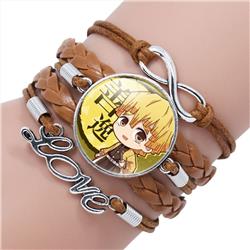 demon slayer anime bracelet