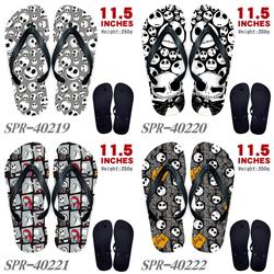 The Nightmare Before Christmas flip flops shoes slippers a pair