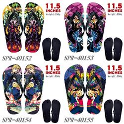 JoJo's Bizarre Adventure anime flip flops shoes slippers a pair