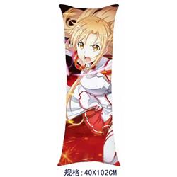 sword art online anime pillow cushion 40*102cm