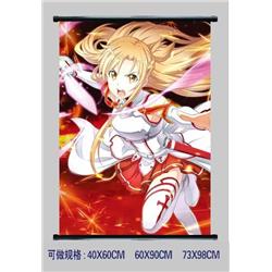 sword art online anime wallscroll 60*90cm