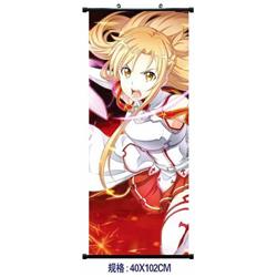 sword art online anime wallscroll 40*102cm