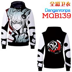 danganronpa anime 3d printed hoodie 2xs to 4xl