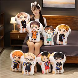 haikyuu anime plush doll 30cm