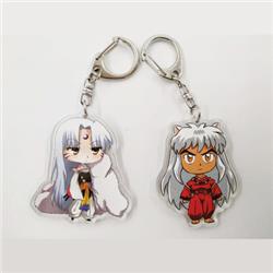 inuyasha anime keychain