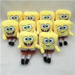 spongbob anime plush pendent price for 10 pcs