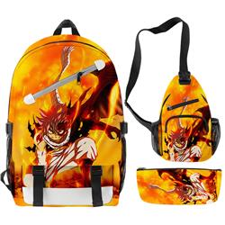 fairy tail anime bag set